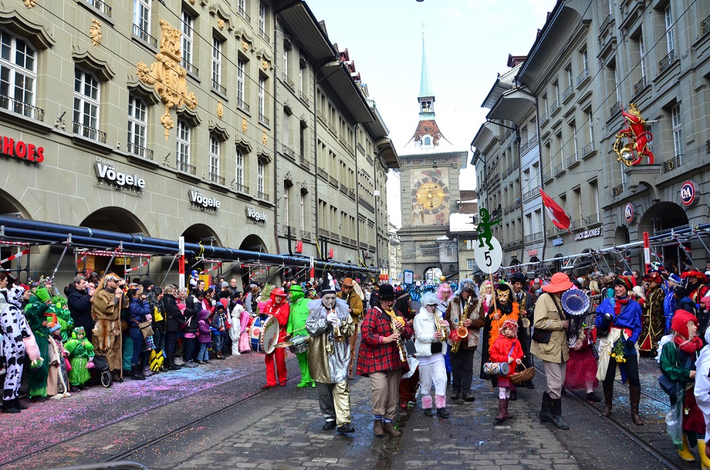 Fastnachtsumzug in Bern Fastnacht in Bern